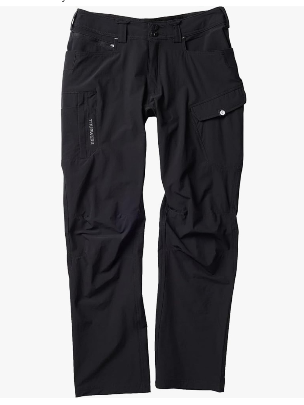 TRUEWERK T3 Men’s Workwear Black Cargo Pants